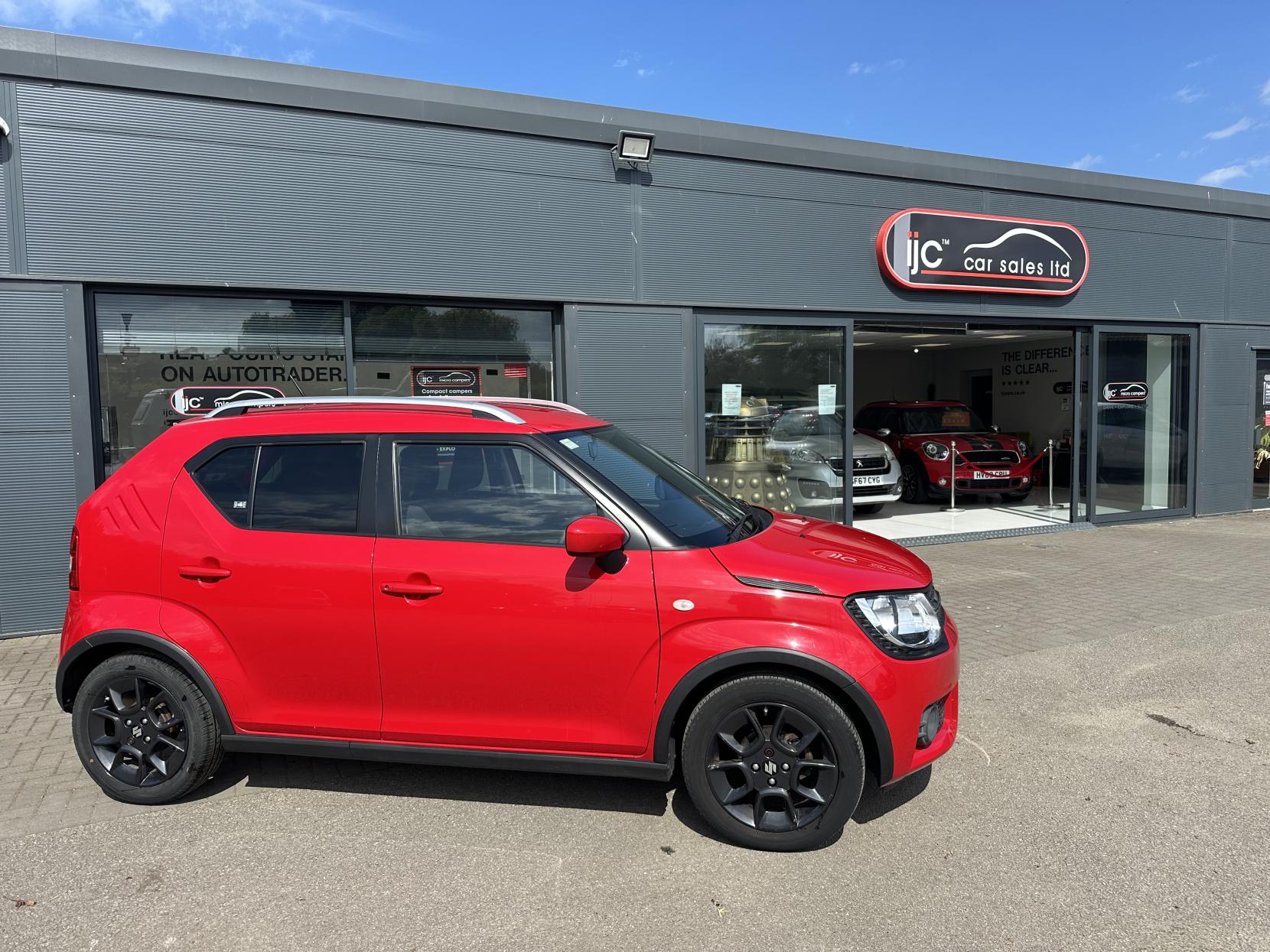 Suzuki Ignis RARE SMALL AUTO/1 LADY OWNER/JUST 25,000 MILES! 1.2 Dualjet SZ-T Hatchback 5dr Petrol AGS Auto Euro 6 (90 ps)