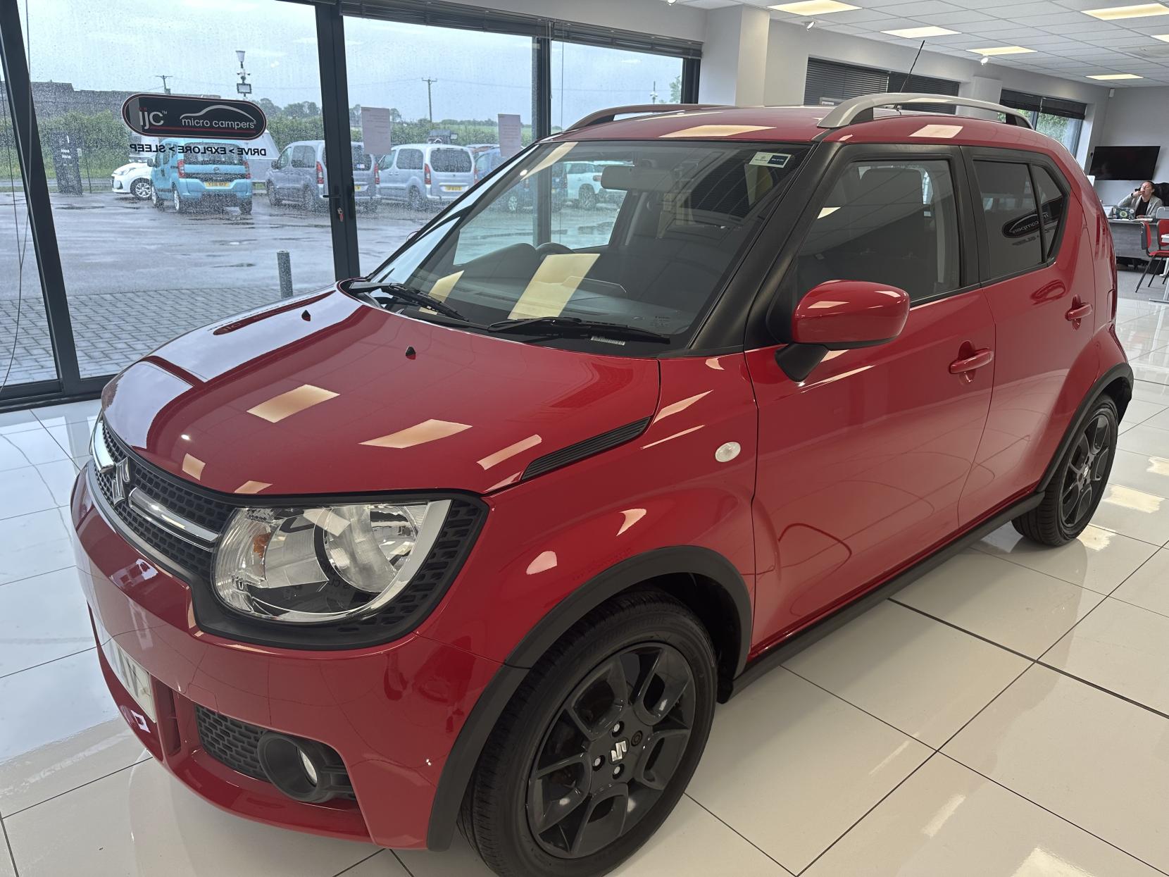 Suzuki Ignis RARE SMALL AUTO/1 LADY OWNER/JUST 26,477 MILES!      1.2 Dualjet SZ-T Hatchback 5dr Petrol AGS Auto Euro 6 (90 ps)