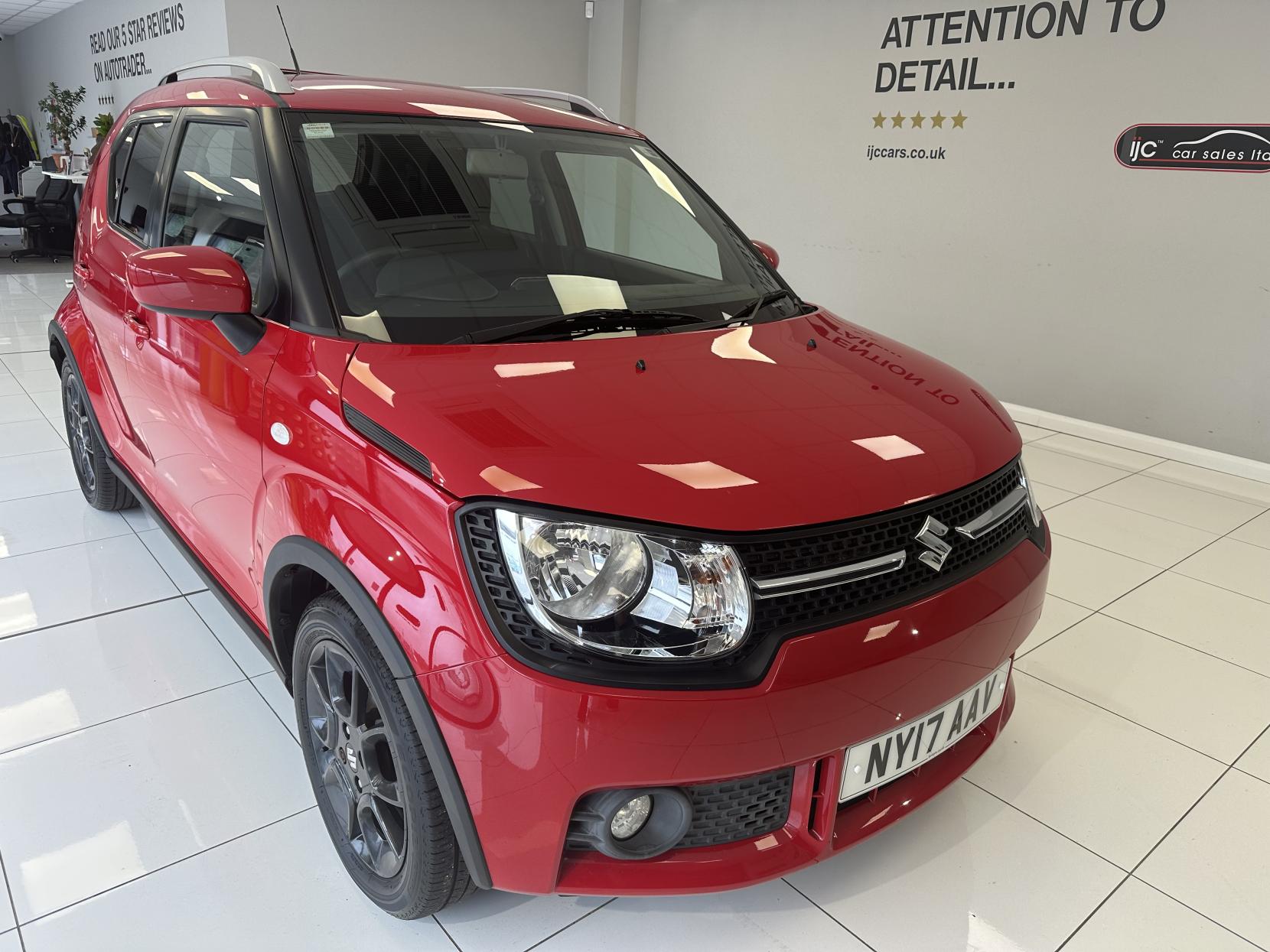 Suzuki Ignis RARE SMALL AUTO/1 LADY OWNER/JUST 26,477 MILES!      1.2 Dualjet SZ-T Hatchback 5dr Petrol AGS Auto Euro 6 (90 ps)