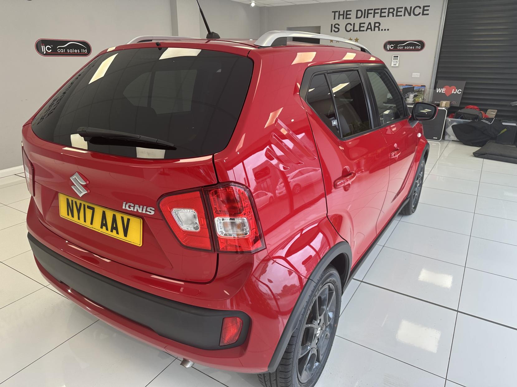 Suzuki Ignis RARE SMALL AUTO/1 LADY OWNER/JUST 26,477 MILES!      1.2 Dualjet SZ-T Hatchback 5dr Petrol AGS Auto Euro 6 (90 ps)