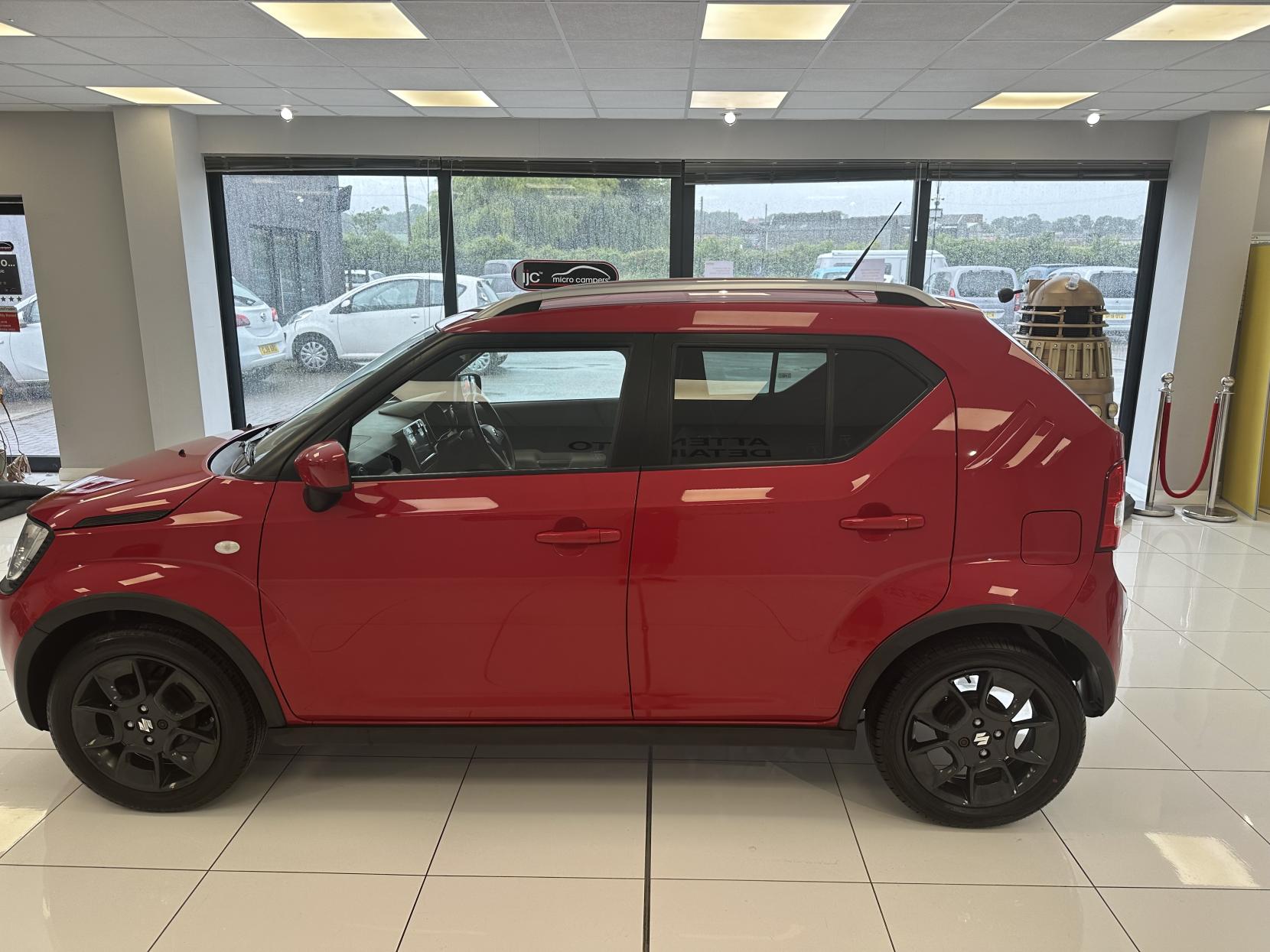 Suzuki Ignis RARE SMALL AUTO/1 LADY OWNER/JUST 26,477 MILES!      1.2 Dualjet SZ-T Hatchback 5dr Petrol AGS Auto Euro 6 (90 ps)