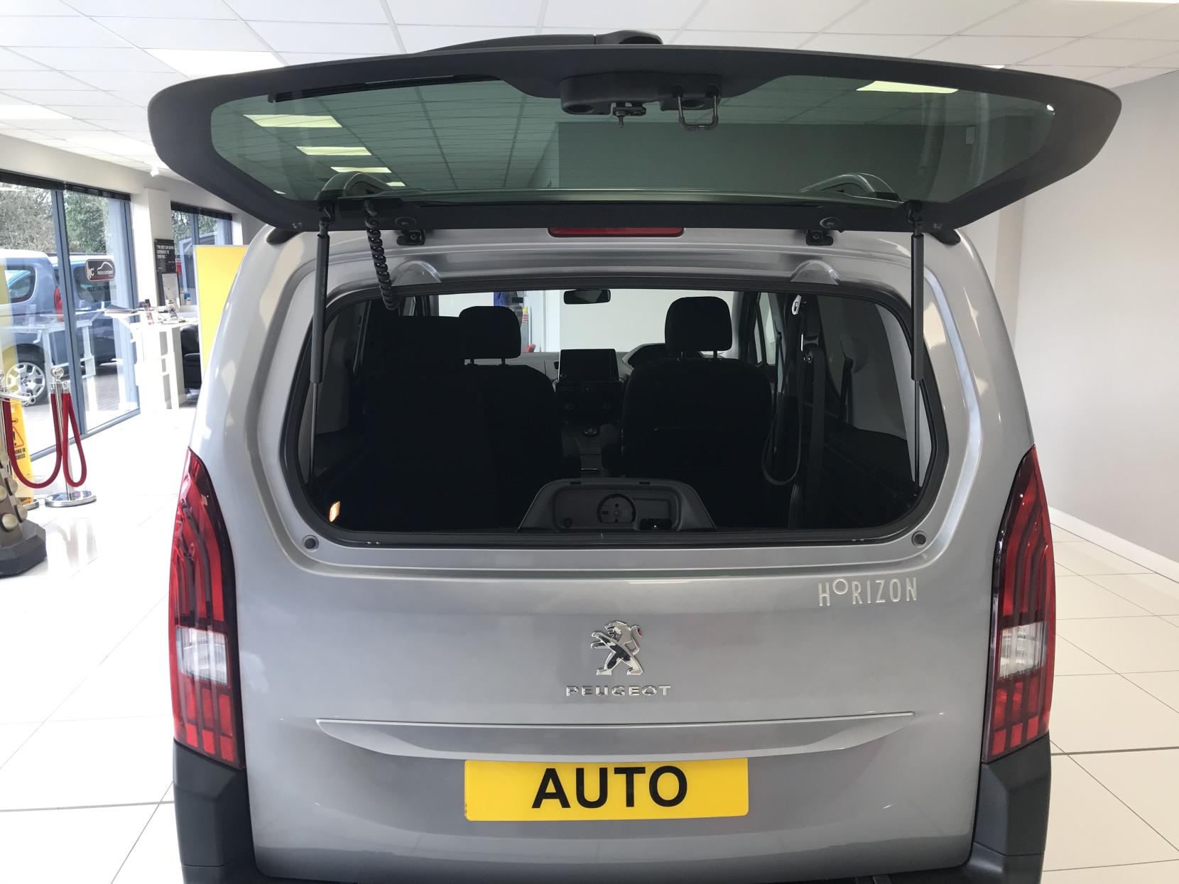 Peugeot Rifter RARE Petrol Automatic WAV with just 3,488 miles! 3 Seats carries 4 with wheelchair user - 1.2 130 BHP PureTech Allure Standard MPV 5dr Petrol EAT Euro 6 (s/s) (130 ps)