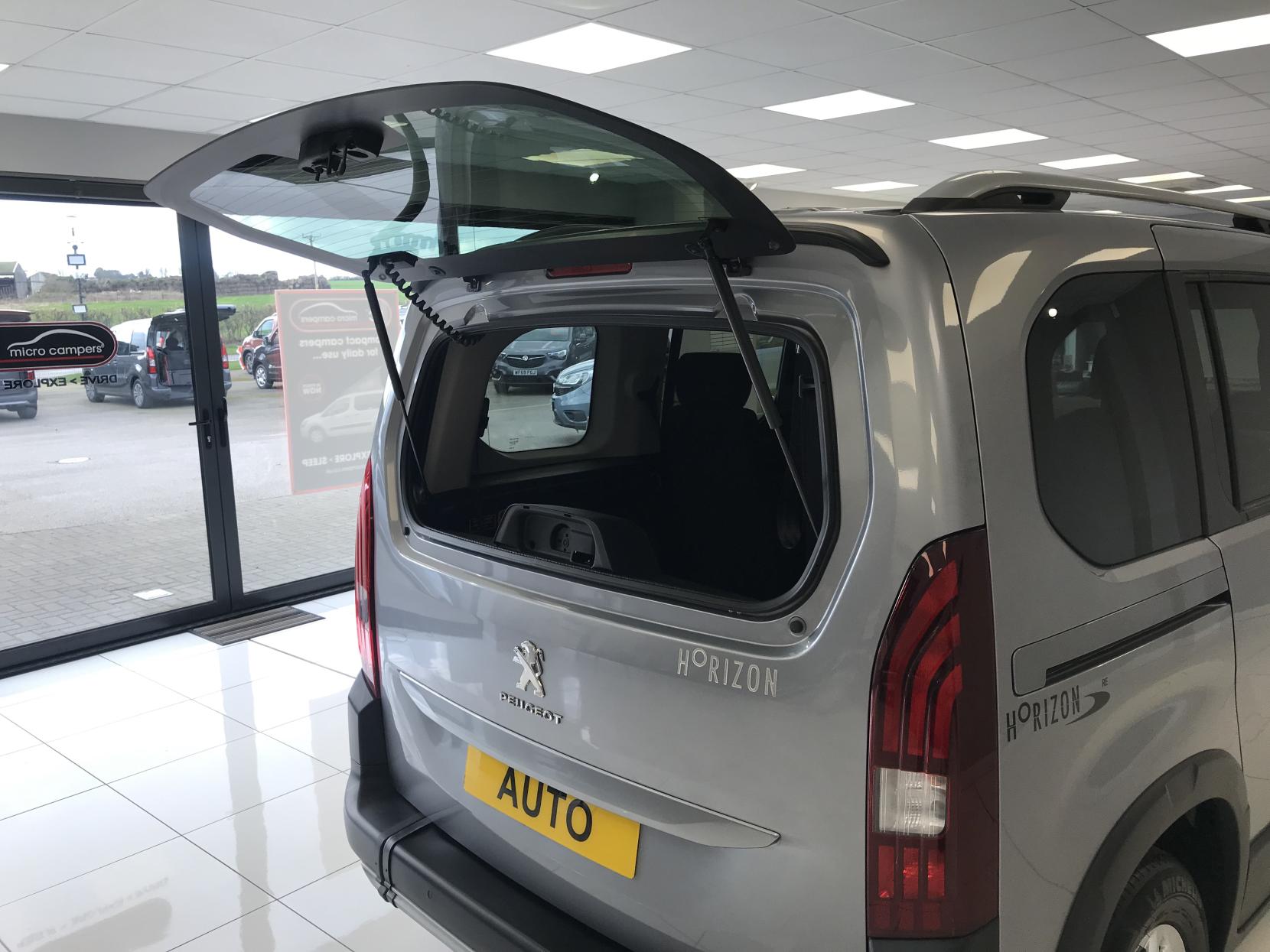 Peugeot Rifter RARE Petrol Automatic WAV with just 3,488 miles! 3 Seats carries 4 with wheelchair user - 1.2 130 BHP PureTech Allure Standard MPV 5dr Petrol EAT Euro 6 (s/s) (130 ps)