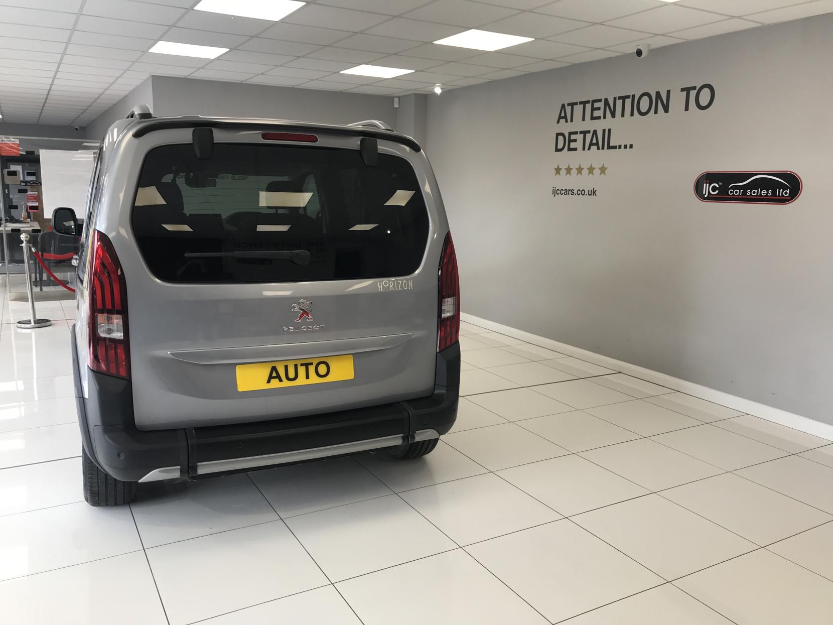 Peugeot Rifter RARE Petrol Automatic WAV with just 3,488 miles! 3 Seats carries 4 with wheelchair user - 1.2 130 BHP PureTech Allure Standard MPV 5dr Petrol EAT Euro 6 (s/s) (130 ps)