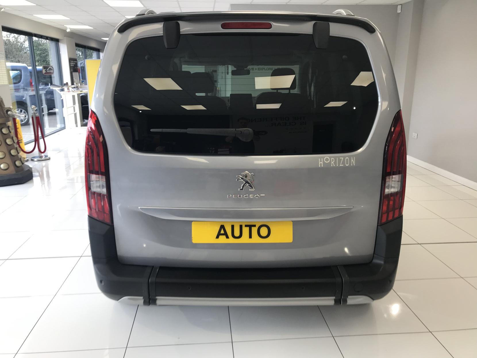 Peugeot Rifter RARE Petrol Automatic WAV with just 3,488 miles! 3 Seats carries 4 with wheelchair user - 1.2 130 BHP PureTech Allure Standard MPV 5dr Petrol EAT Euro 6 (s/s) (130 ps)