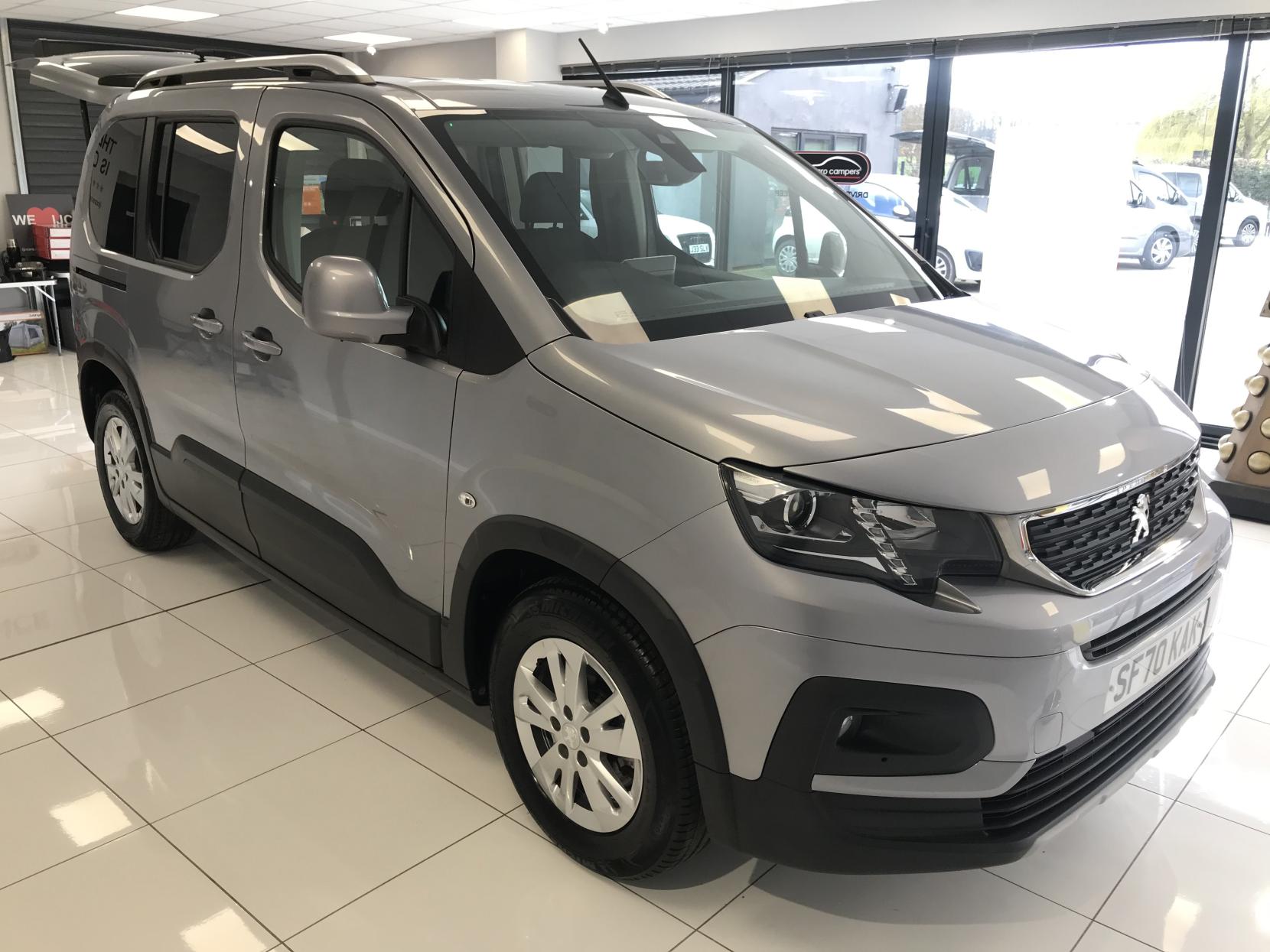 Peugeot Rifter RARE Petrol Automatic WAV with just 3,488 miles! 3 Seats carries 4 with wheelchair user - 1.2 130 BHP PureTech Allure Standard MPV 5dr Petrol EAT Euro 6 (s/s) (130 ps)