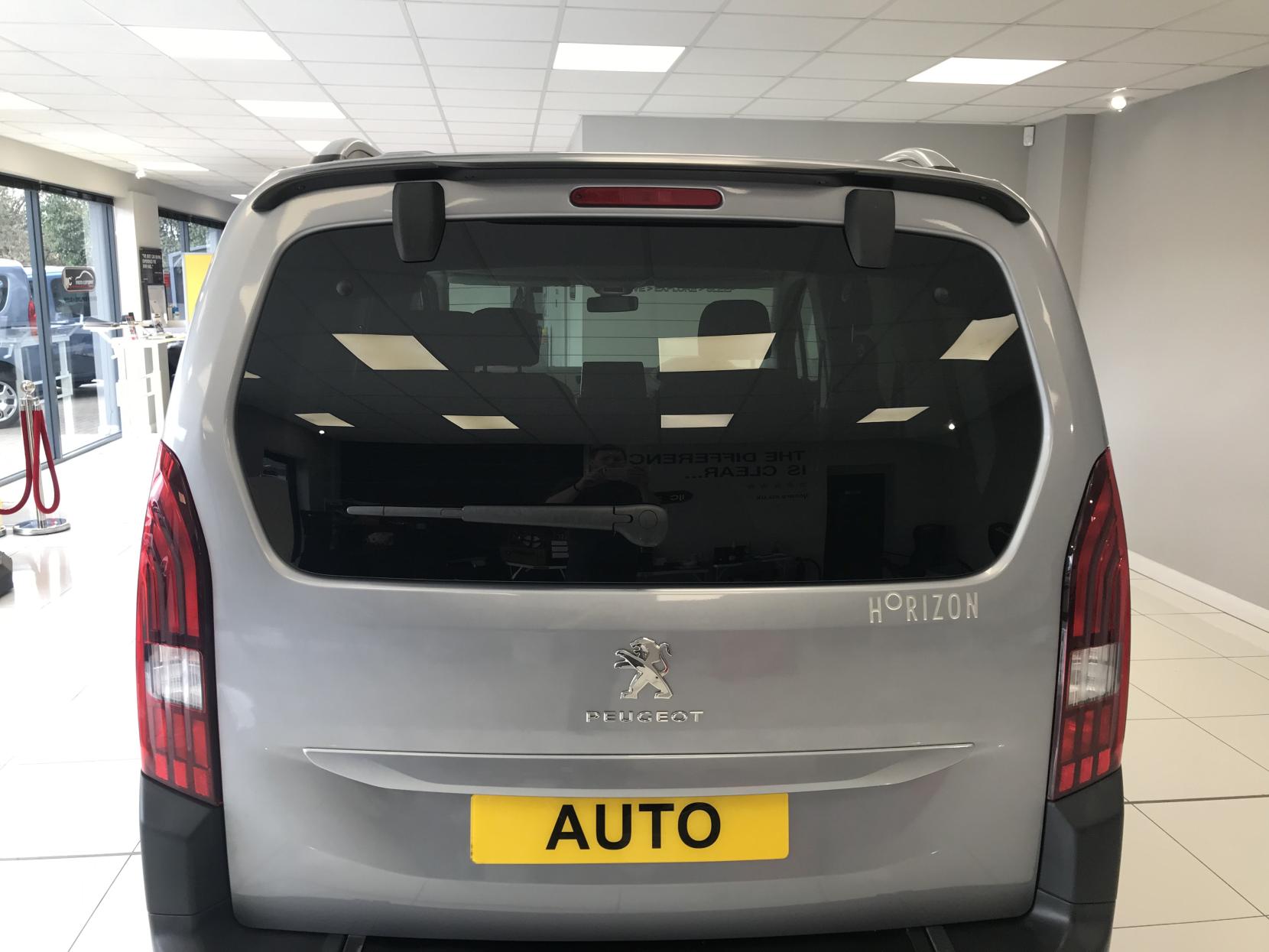 Peugeot Rifter RARE Petrol Automatic WAV with just 3,488 miles! 3 Seats carries 4 with wheelchair user - 1.2 130 BHP PureTech Allure Standard MPV 5dr Petrol EAT Euro 6 (s/s) (130 ps)