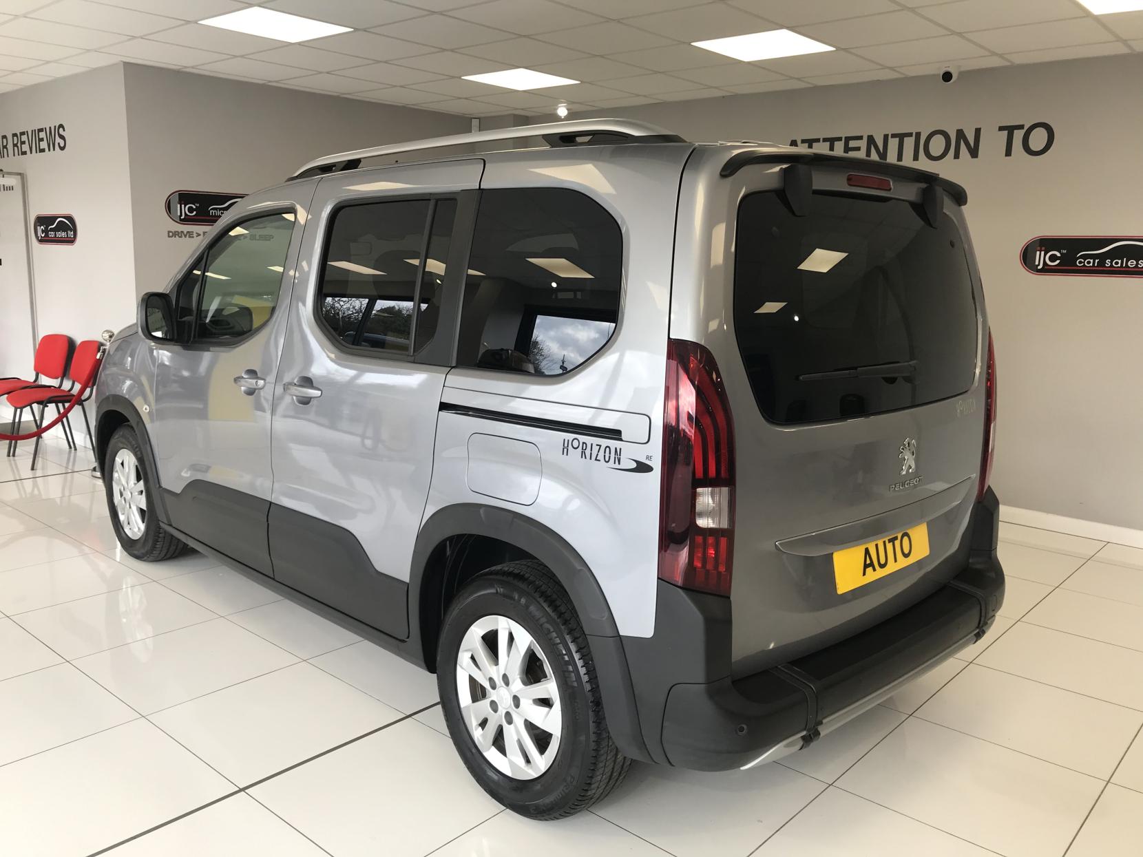 Peugeot Rifter RARE Petrol Automatic WAV with just 3,488 miles! 3 Seats carries 4 with wheelchair user - 1.2 130 BHP PureTech Allure Standard MPV 5dr Petrol EAT Euro 6 (s/s) (130 ps)