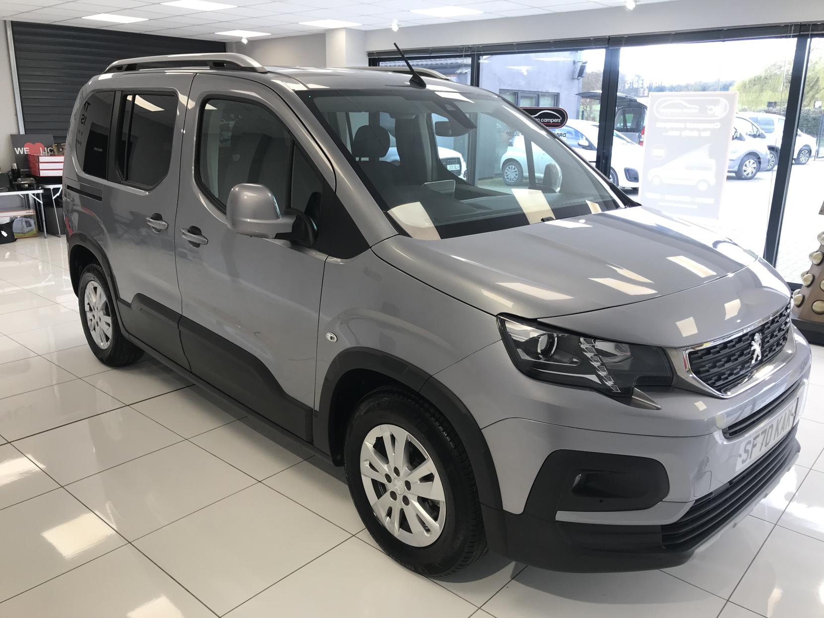 Peugeot Rifter RARE Petrol Automatic WAV with just 3,488 miles! 3 Seats carries 4 with wheelchair user - 1.2 130 BHP PureTech Allure Standard MPV 5dr Petrol EAT Euro 6 (s/s) (130 ps)