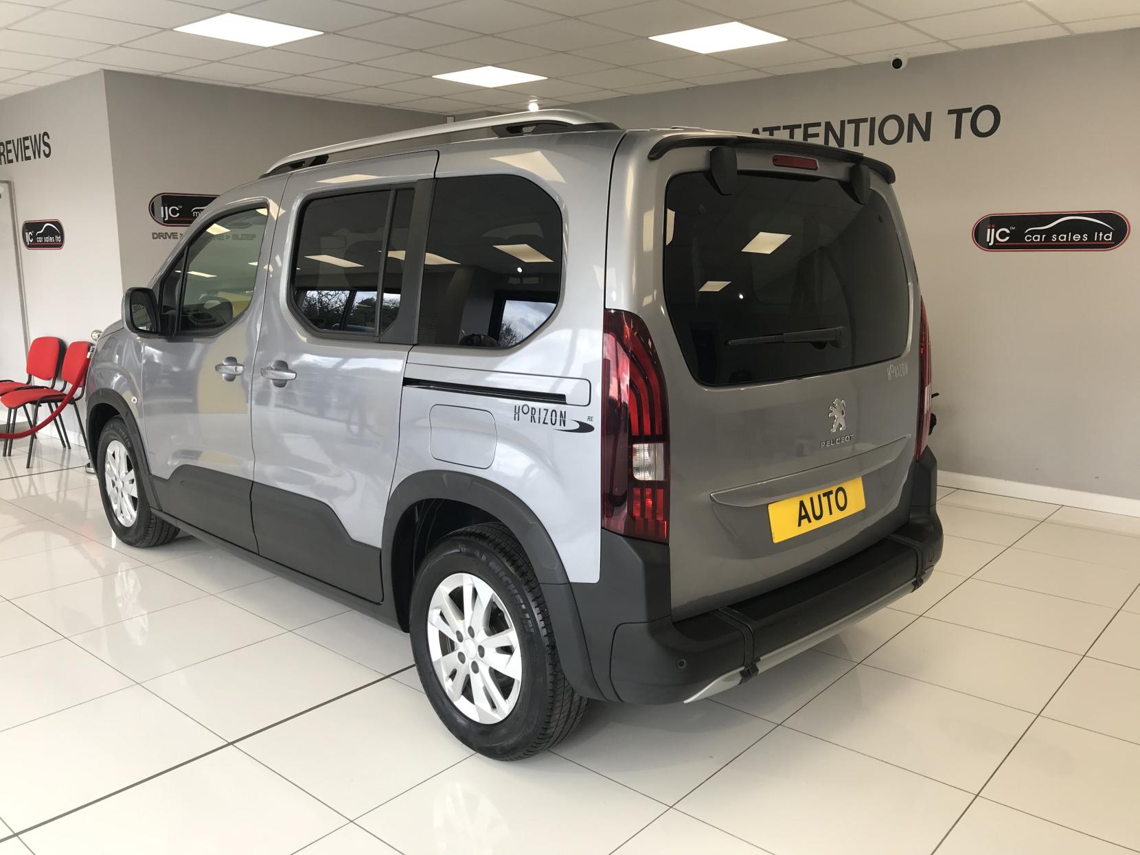 Peugeot Rifter RARE Petrol Automatic WAV with just 3,488 miles! 3 Seats carries 4 with wheelchair user - 1.2 130 BHP PureTech Allure Standard MPV 5dr Petrol EAT Euro 6 (s/s) (130 ps)